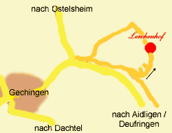 Anfahrt Aidlingen