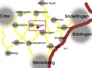 Anfahrt Stuttgart